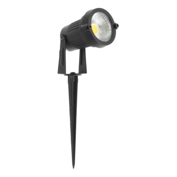 Udendørs LED-lampe BLAKE LED/5W/230V 4000K IP65 sort