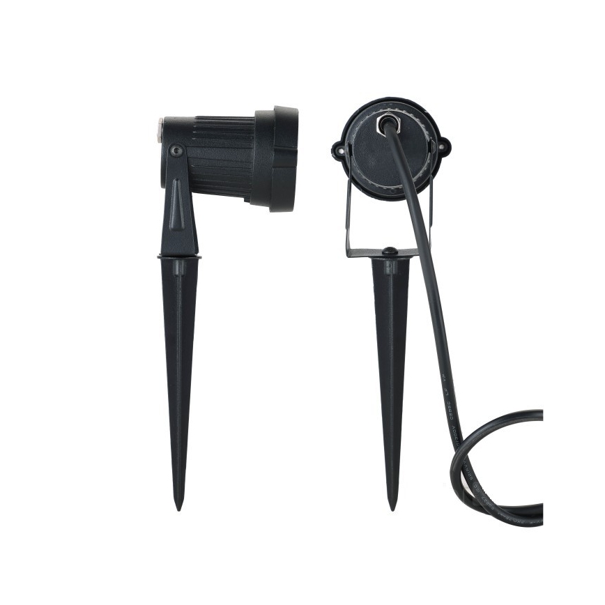 Udendørs LED-lampe BLAKE LED/5W/230V 4000K IP65 sort