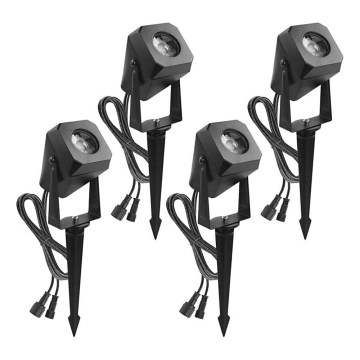 Udendørs LED lampe RGBIC dæmpbar LED/7W/230V 3000-6500K IP65 Wi-Fi Tuya