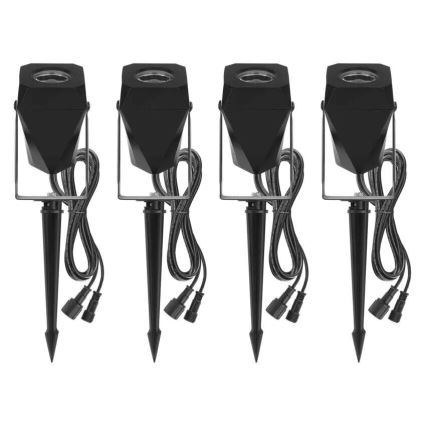 Udendørs LED lampe RGBIC dæmpbar LED/7W/230V 3000-6500K IP65 Wi-Fi Tuya