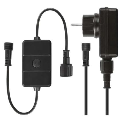 Udendørs LED lampe RGBIC dæmpbar LED/7W/230V 3000-6500K IP65 Wi-Fi Tuya