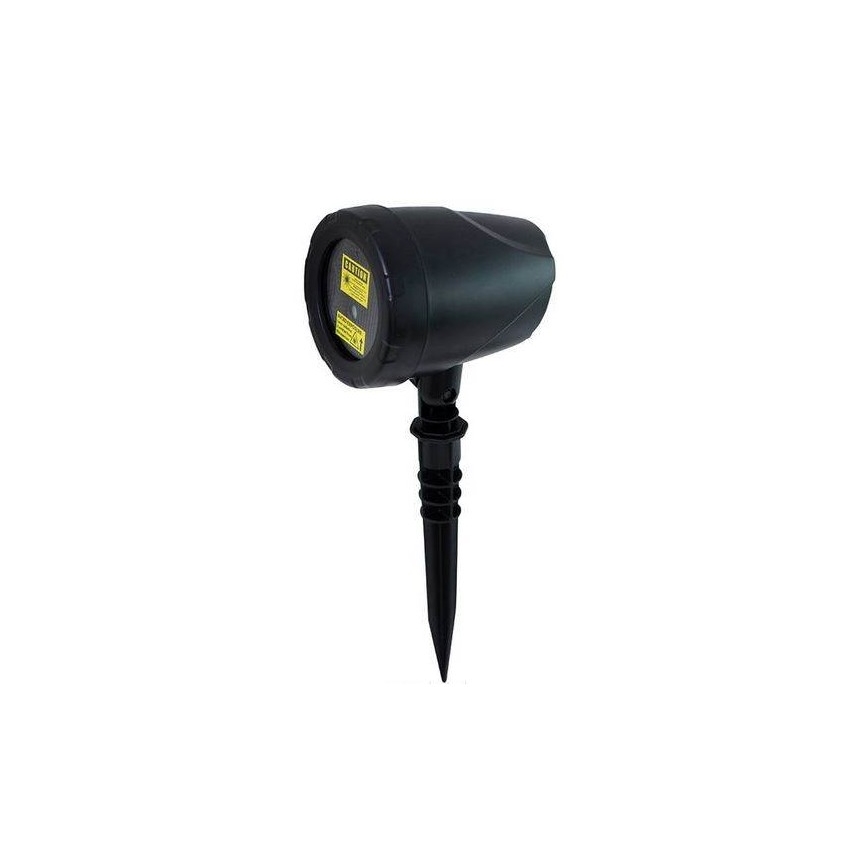 Udendørs LED laserprojektør LED/5W/230V IP44