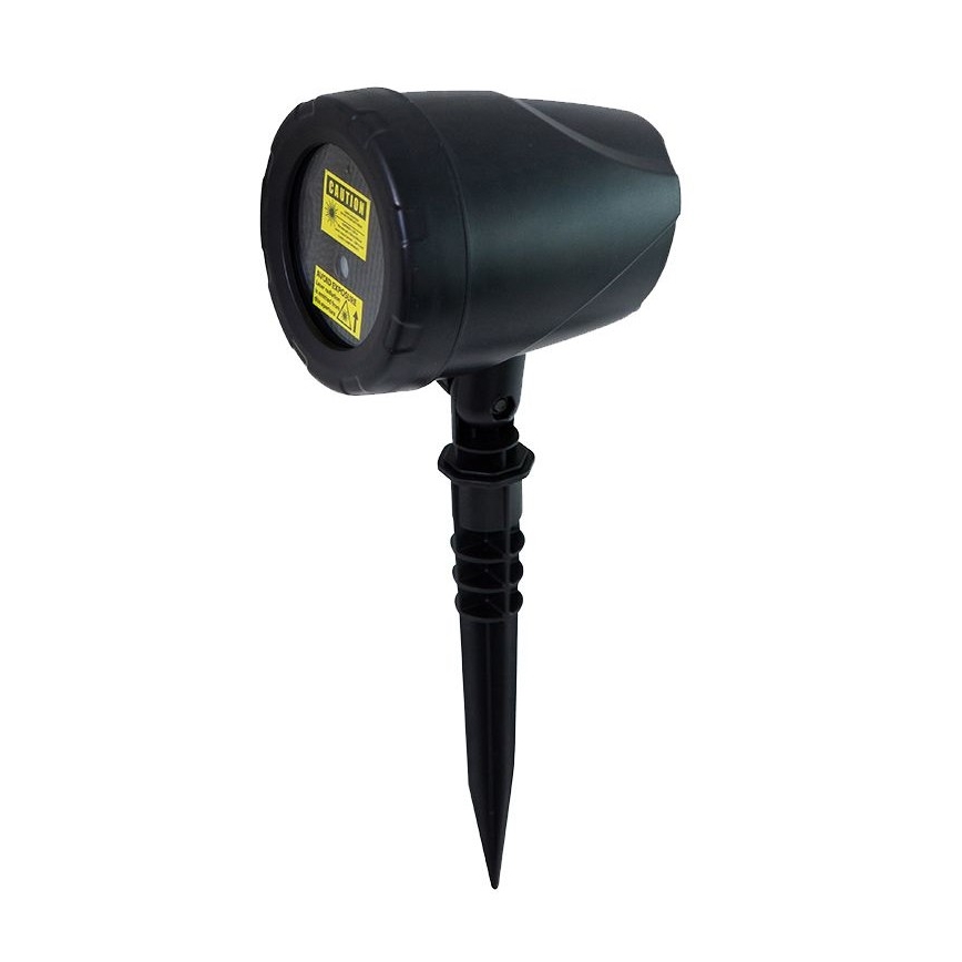 Udendørs LED laserprojektør LED/5W/230V IP44