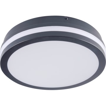 Udendørs LED loftlampe BENO LED/12/18W/230V 3000/3500/4000K IP65 antracit rund