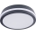 Udendørs LED loftlampe BENO LED/12/18W/230V 3000/3500/4000K IP65 antracit rund