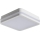 Udendørs LED loftlampe BENO LED/12/18W/230V 3000/3500/4000K IP65 hvid kantet