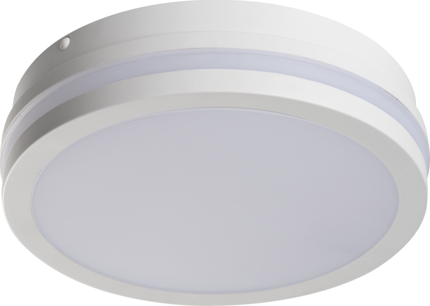 Udendørs LED loftlampe BENO LED/12/18W/230V 3000/3500/4000K IP65 hvid rund