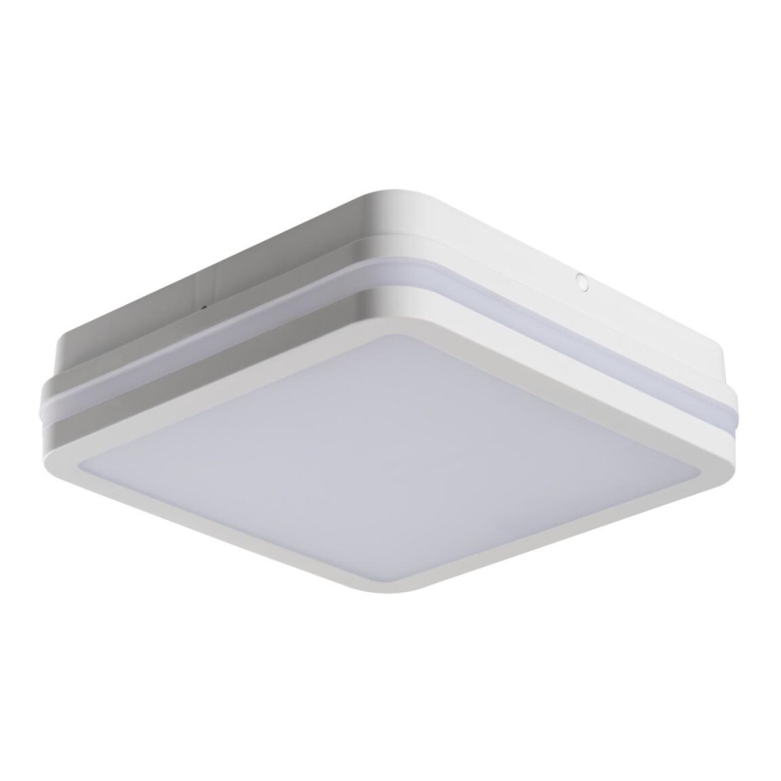 Udendørs LED loftlampe BENO LED/18W/230V 4000K IP54 hvid