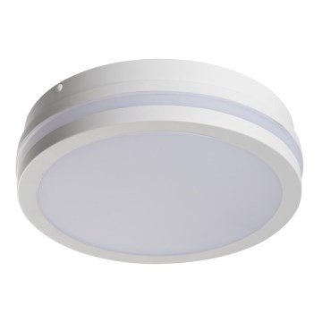 Udendørs LED loftlampe BENO LED/18W/230V 4000K IP54 hvid