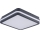 Udendørs LED loftlampe BENO LED/24/30W/230V 3000/3500/4000K IP65 antracit kantet