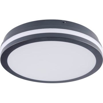 Udendørs LED loftlampe BENO LED/24/30W/230V 3000/3500/4000K IP65 antracit rund