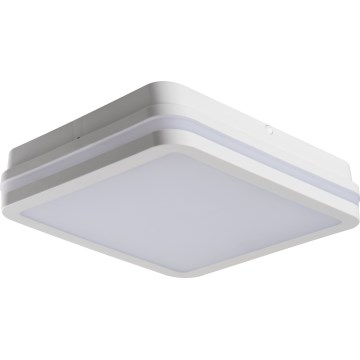 Udendørs LED loftlampe BENO LED/24/30W/230V 3000/3500/4000K IP65 hvid kantet
