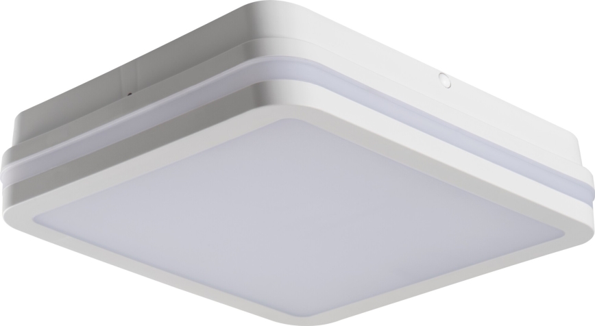 Udendørs LED loftlampe BENO LED/24/30W/230V 3000/3500/4000K IP65 hvid kantet