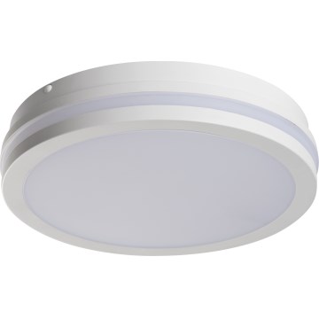 Udendørs LED loftlampe BENO LED/24/30W/230V 3000/3500/4000K IP65 hvid rund