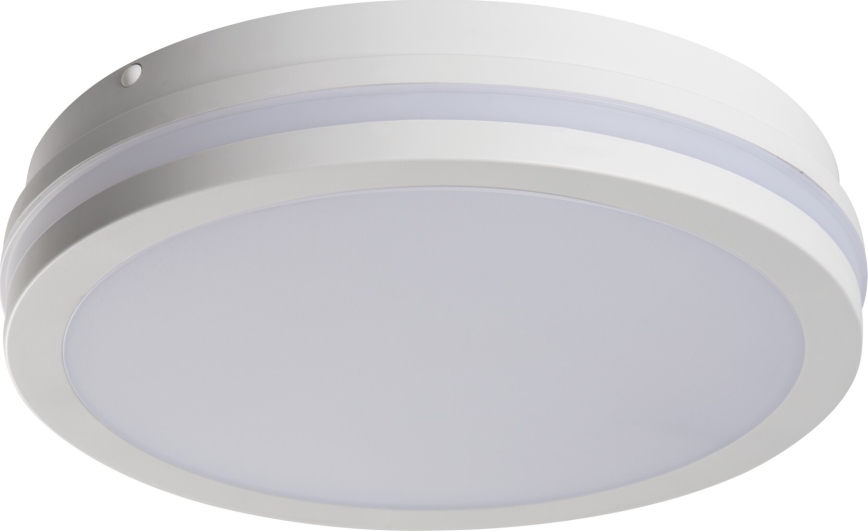 Udendørs LED loftlampe BENO LED/24/30W/230V 3000/3500/4000K IP65 hvid rund