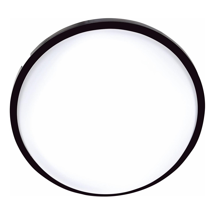 Udendørs LED loftlampe DARA LED/20W/230V IP65 sort