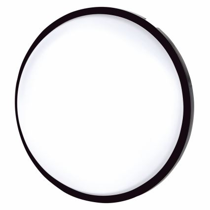 Udendørs LED loftlampe DARA LED/20W/230V IP65 sort