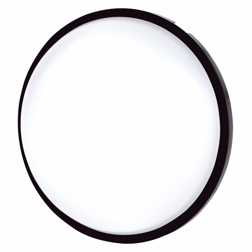 Udendørs LED loftlampe DARA LED/20W/230V IP65 sort