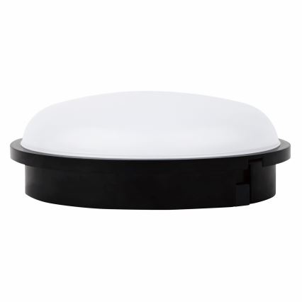Udendørs LED loftlampe DARA LED/20W/230V IP65 sort