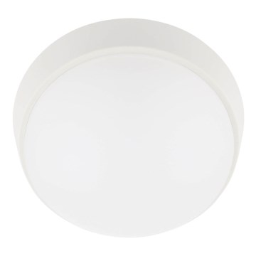 Udendørs LED loftlampe LED/12W/230V 3000/4000/6500K IP65 hvid