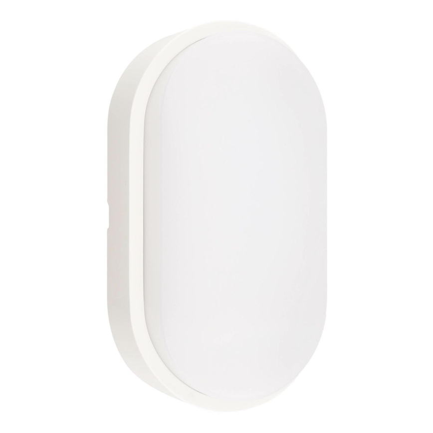Udendørs LED loftlampe LED/12W/230V 3000/4000/6500K IP65 hvid