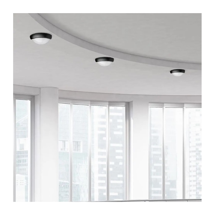 Udendørs LED loftlampe LED/12W/230V IP54