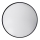 Udendørs LED loftlampe LED/14W/230V IP54 sort