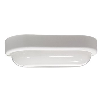 Udendørs LED loftlampe LED/15W/230V 4200K 20x9,8 cm IP64 hvid