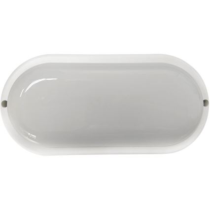 Udendørs LED loftlampe LED/15W/230V 4200K 20x9,8 cm IP64 hvid