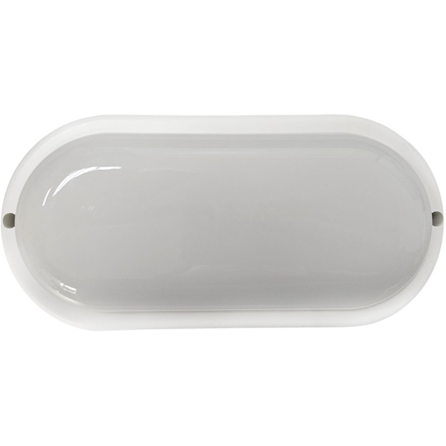 Udendørs LED loftlampe LED/15W/230V 4200K 20x9,8 cm IP64 hvid