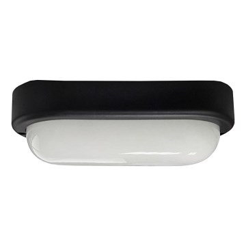 Udendørs LED loftlampe LED/15W/230V 4200K 20x9,8 cm IP64 sort