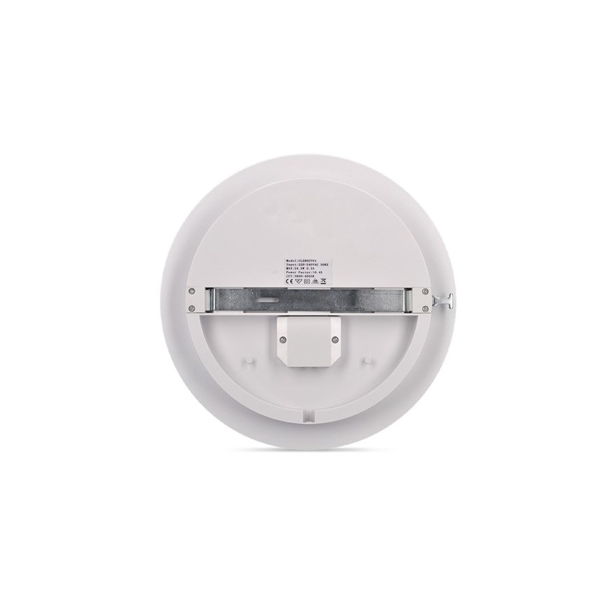 Udendørs LED loftlampe LED/15W/230V IP54