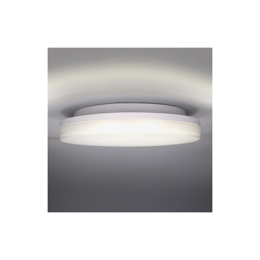 Udendørs LED loftlampe LED/15W/230V IP54
