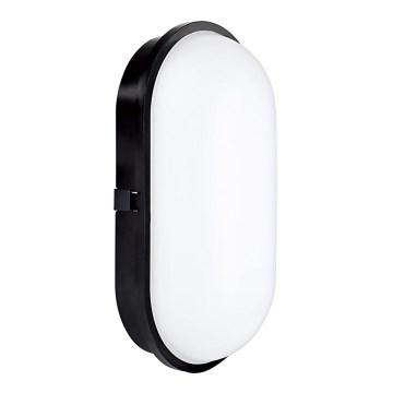Udendørs LED loftlampe LED/20W/230V IP65 sort