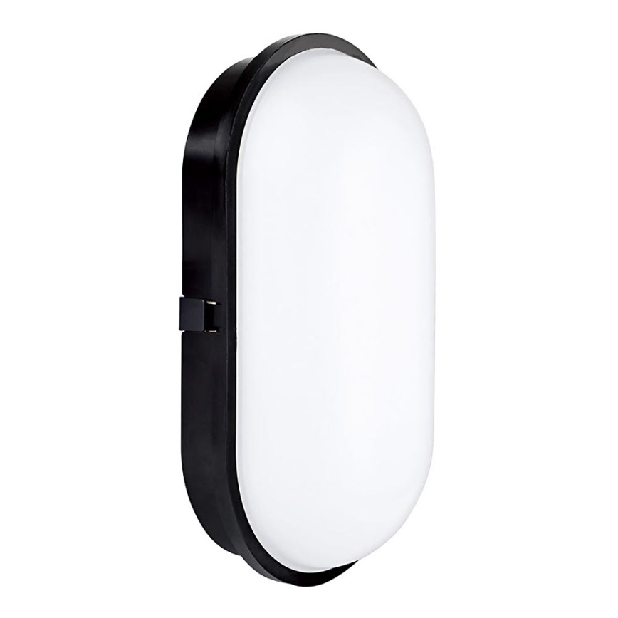 Udendørs LED loftlampe LED/20W/230V IP65 sort
