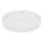 Udendørs LED loftlampe MARTIN LED/15W/230V 3000/4000K diameter 30 cm IP65 hvid