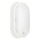 Udendørs LED loftlampe med sensor LED/14W/230V IP54 hvid