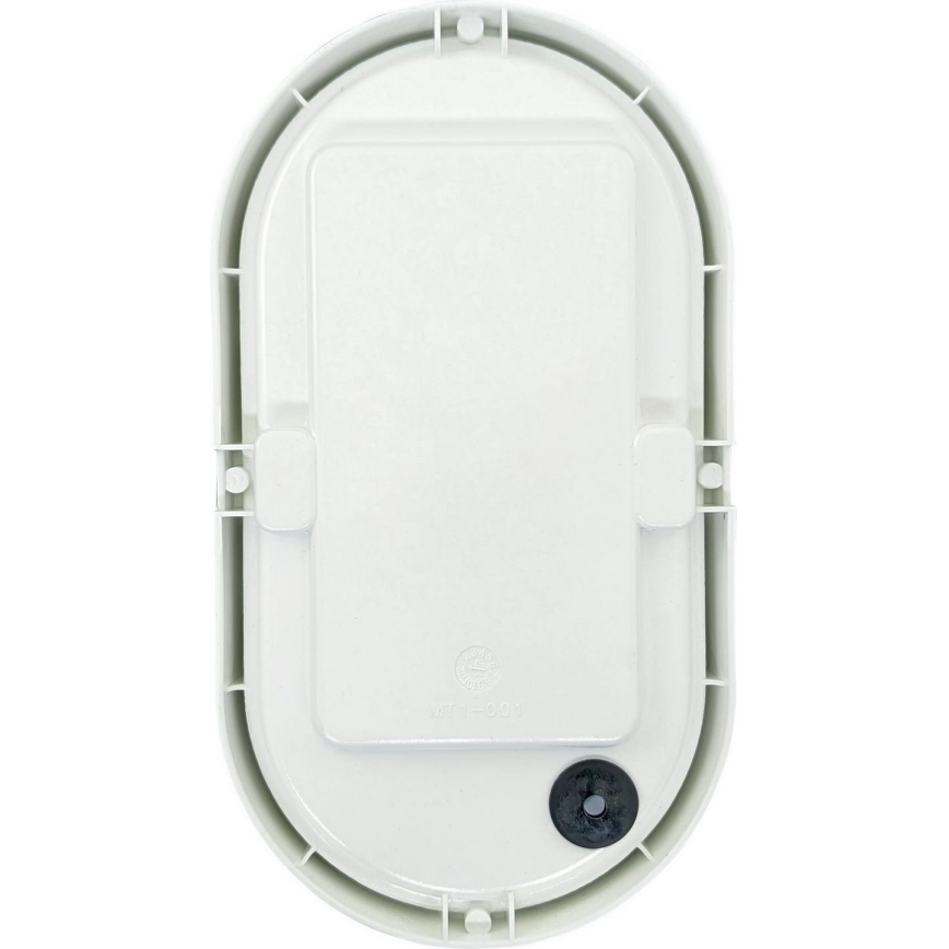Udendørs LED loftlampe med sensor LED/14W/230V IP54 hvid