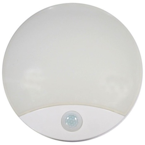 Udendørs LED loftlampe med sensor LED/15W/230V IP44