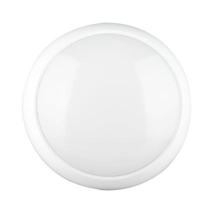 Udendørs LED loftlampe med sensor LED/8W/16W/20W/230V IP65 3000/4000/6500K