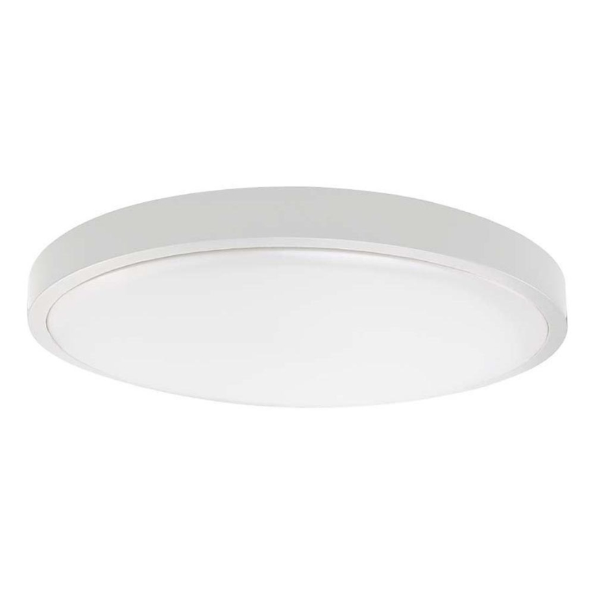 Udendørs LED loftlampe med sensor LED/30W/230V 4000K IP44 hvid