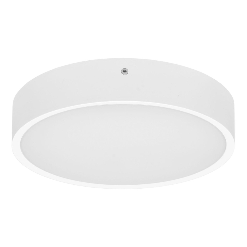 Udendørs LED loftlampe med sensor MARTIN LED/25W/230V 3000/4000K diameter 35 cm IP65 hvid