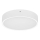 Udendørs LED loftlampe med sensor MARTIN LED/25W/230V 3000/4000K diameter 35 cm IP65 hvid