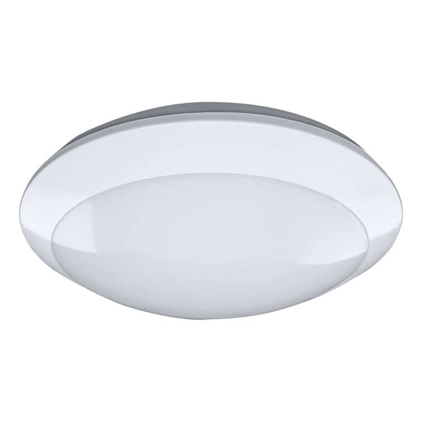 Udendørs LED loftlampe med sensor RENO LED/16W/230V IP66 hvid