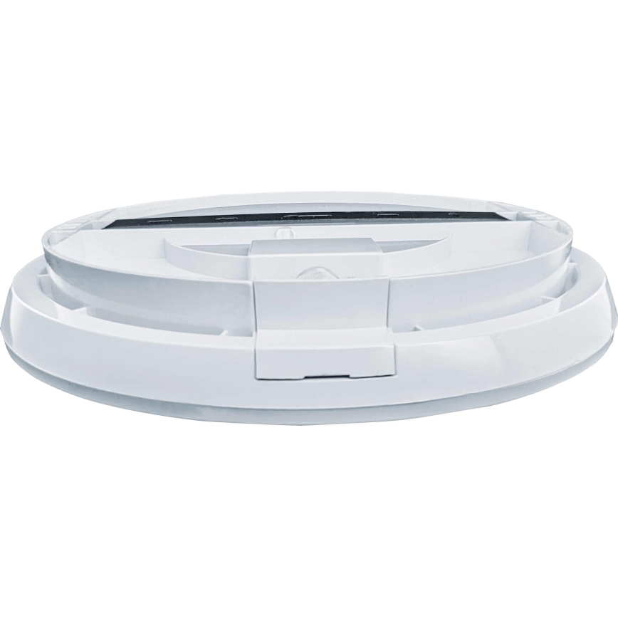 Udendørs LED loftlampe med sensor RENO LED/16W/230V IP66 hvid