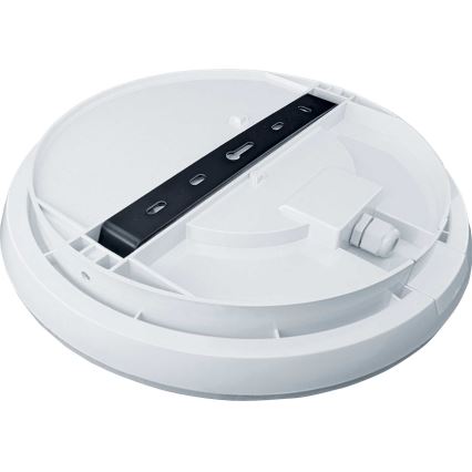 Udendørs LED loftlampe med sensor RENO LED/16W/230V IP66 hvid