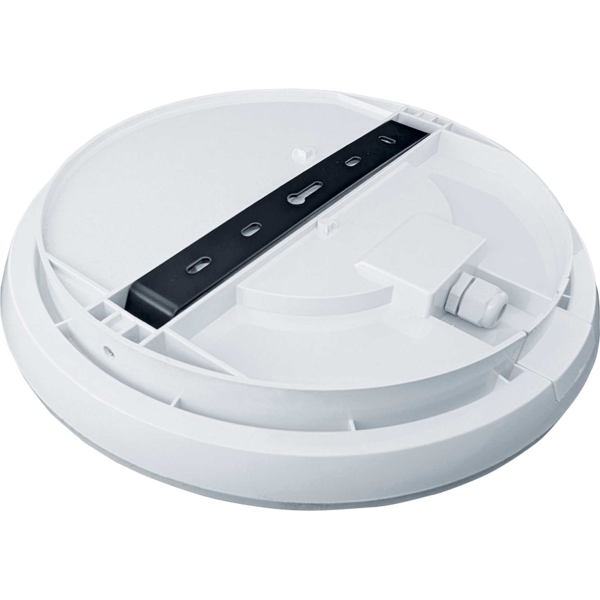 Udendørs LED loftlampe med sensor RENO LED/16W/230V IP66 hvid
