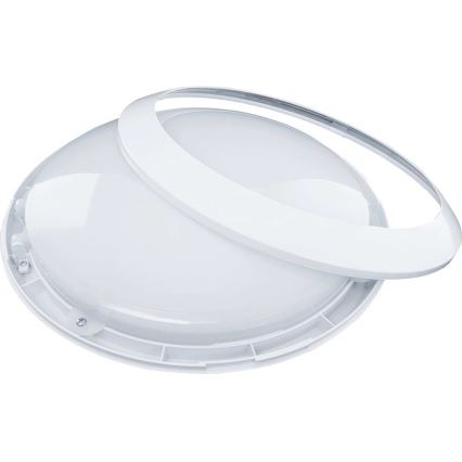 Udendørs LED loftlampe med sensor RENO LED/16W/230V IP66 hvid