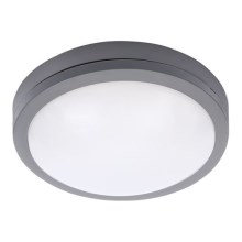 Udendørs LED loftlampe SIENA LED/20W/230V IP54 antracitgrå