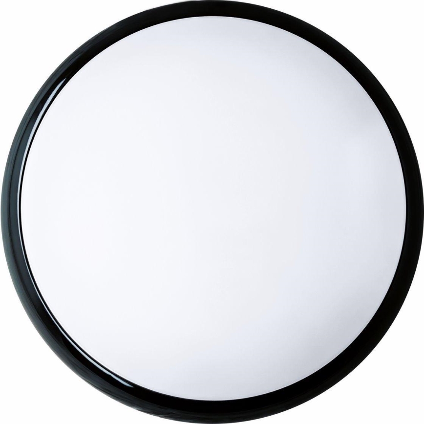 LED Dæmpbar udendørs loft lys STROPY LED/12/15/18/22W/230V 3000/4000/6000K IP65 sort